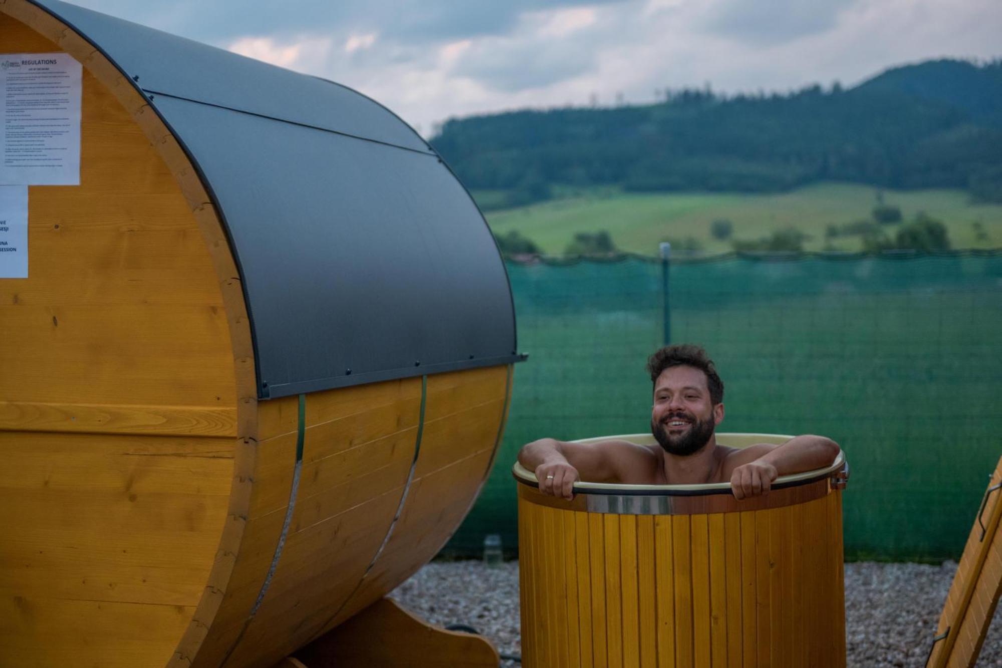 Rajska Polana Domki Premium ,Na Odludziu Z Prywatna Balia Z Jacuzzi I Sauna ,Cisza,Rowery Elektryczne,Gory,Astroprzygoda,- Adrspach, Skalne Miasto, Zamek Ksiaz,Andrzejowka,Karpacz, Sniezka,Janskie Laznie,Pec Mieroszow Exterior foto